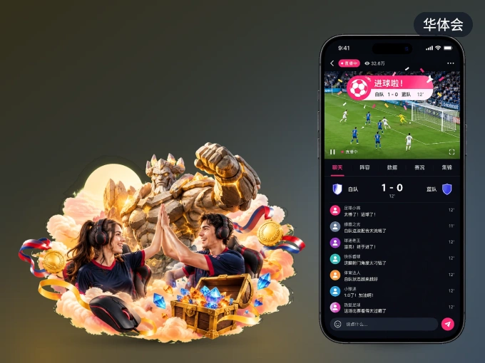 下载华体会 APP，赛事动态早知道